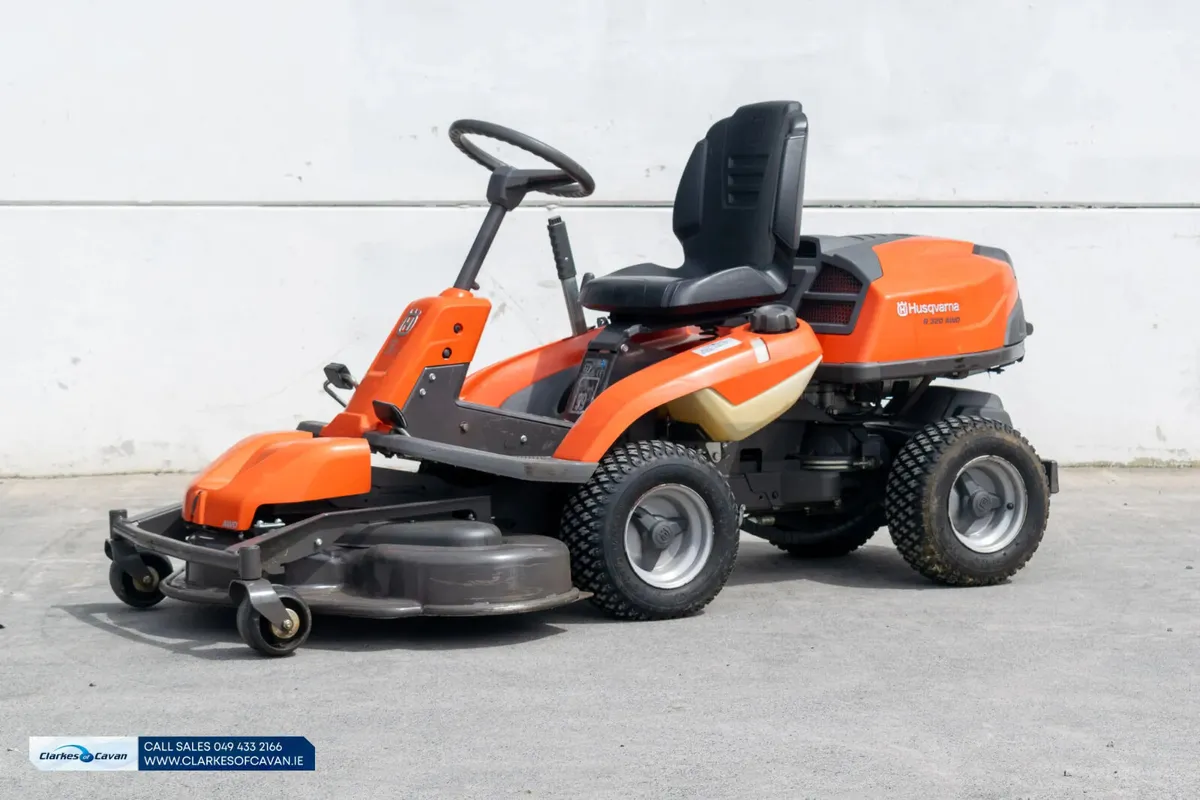 Used Husqvarna R320Ts AWD Lawnmower - Image 1