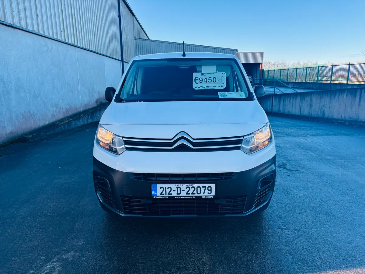 212 Citroen Berlingo 1.5 €9,450 + VAT - Image 2