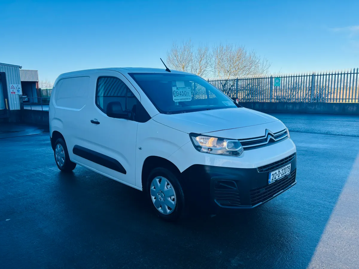 212 Citroen Berlingo 1.5 €9,450 + VAT - Image 3