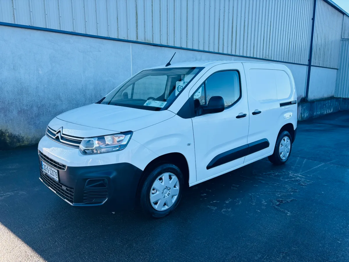 212 Citroen Berlingo 1.5 €9,450 + VAT - Image 1