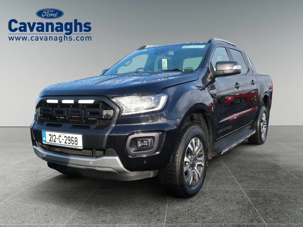 2021 Ford Ranger D/Cab  Wildtrak - 2.0td 213ps - Image 1