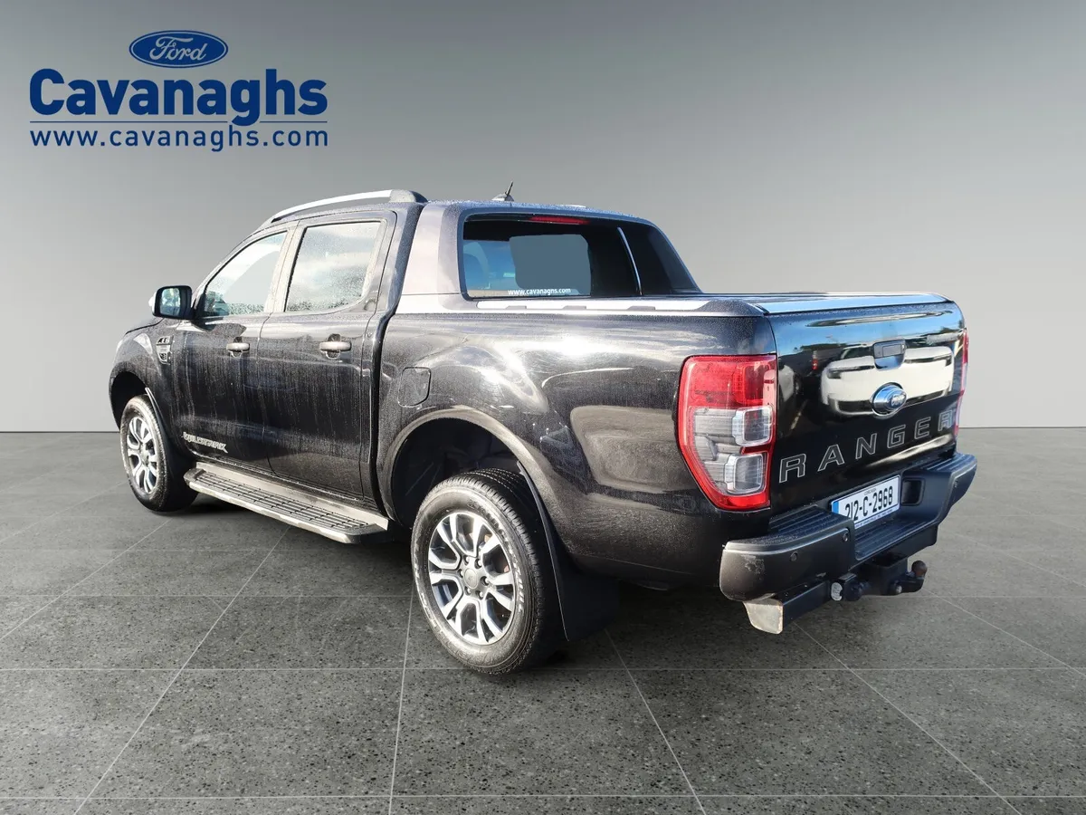 2021 Ford Ranger D/Cab  Wildtrak - 2.0td 213ps - Image 3