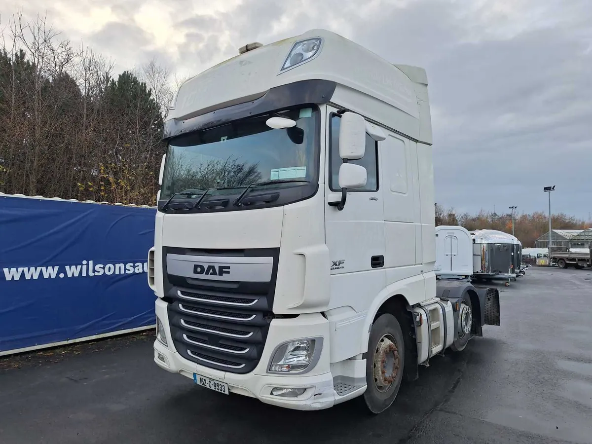 2016 DAF Tractor Unit For Auction - Image 1