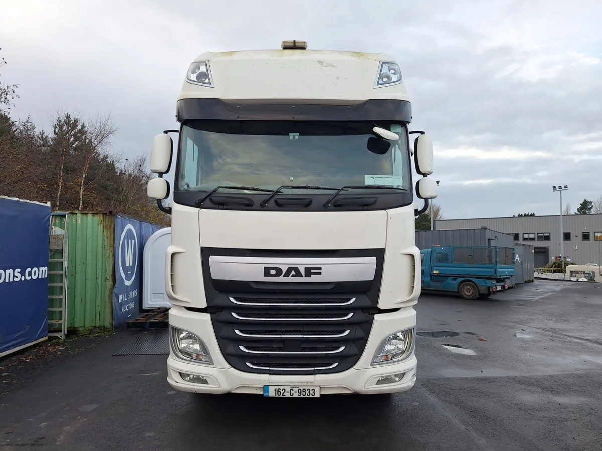 2016 DAF Tractor Unit For Auction - Image 2
