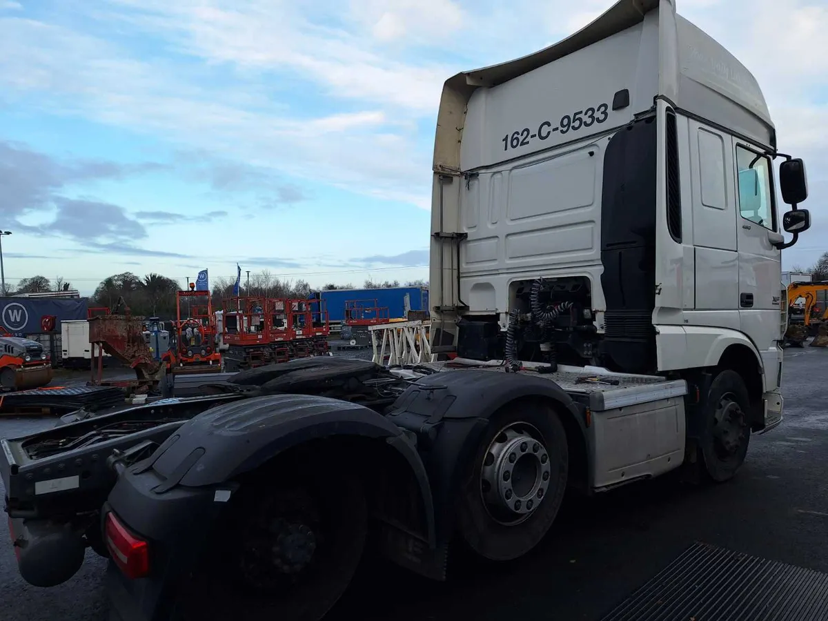 2016 DAF Tractor Unit For Auction - Image 4