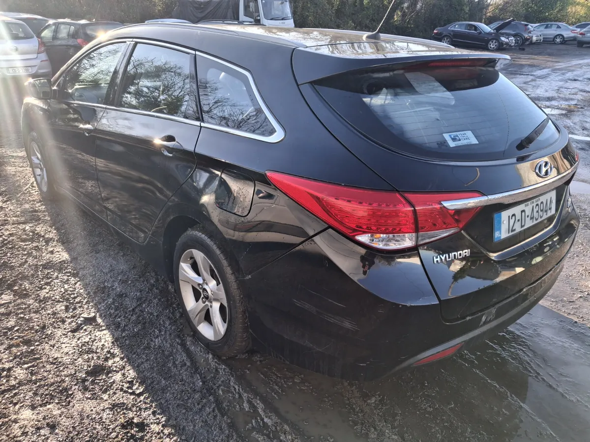 2012 Hyundai I40 parts - Image 4