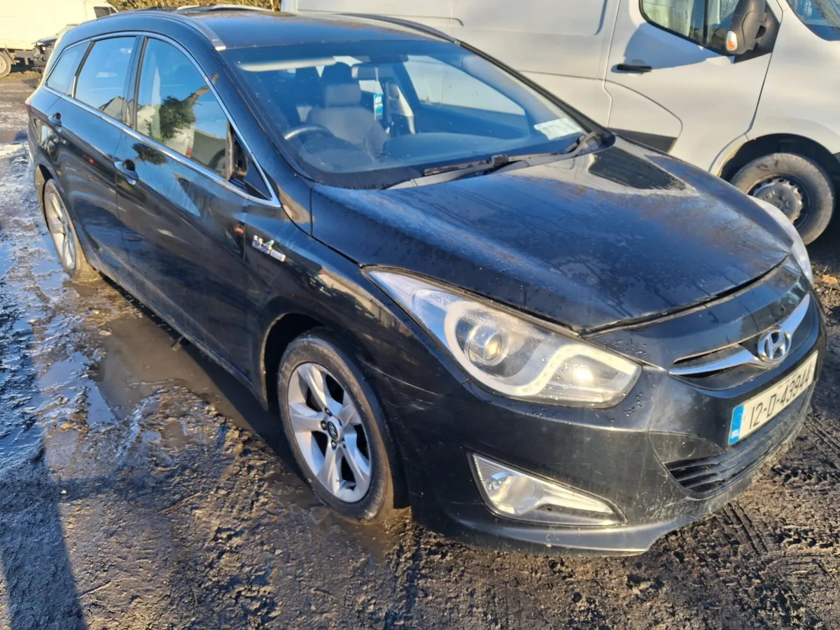 2012 Hyundai I40 parts - Image 2