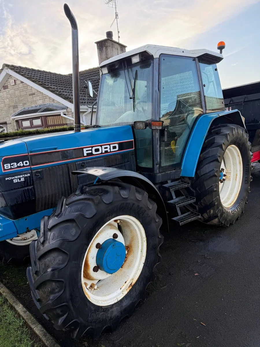 8340 Ford Tractor - Image 2