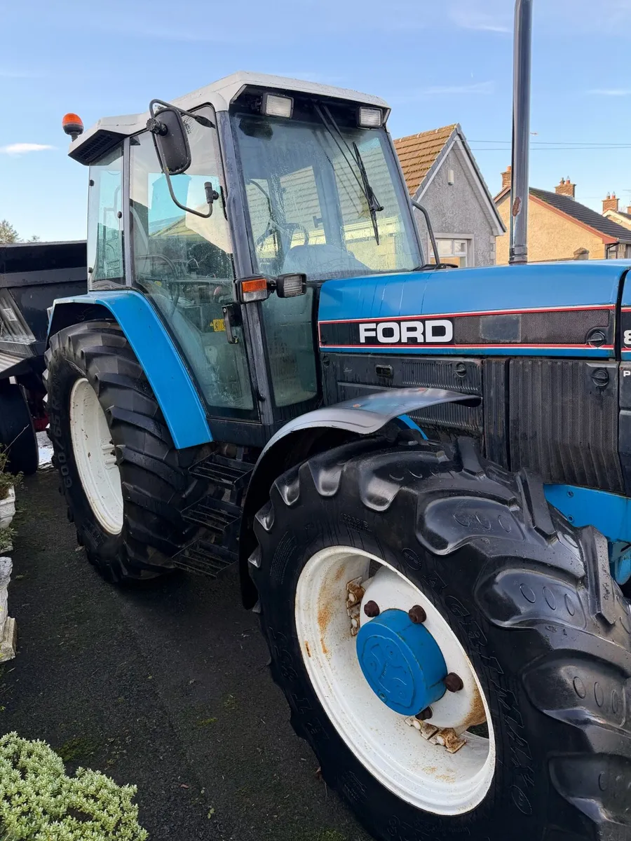 8340 Ford Tractor - Image 3