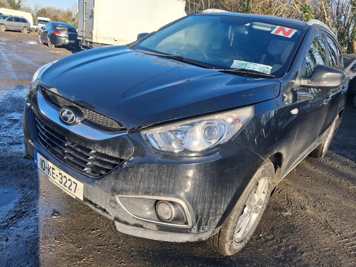2010 Hyundai IX35 parts - Image 2