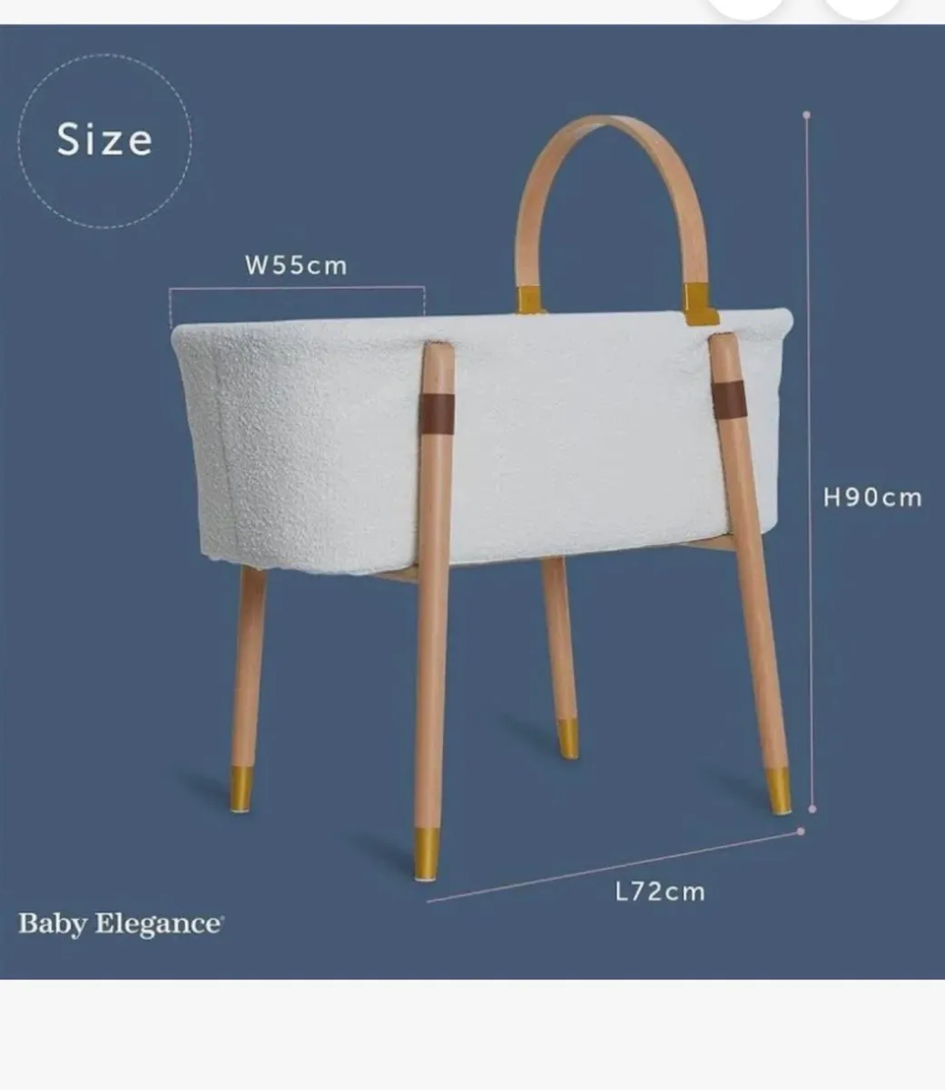 Vola crib/mose crib - Image 3