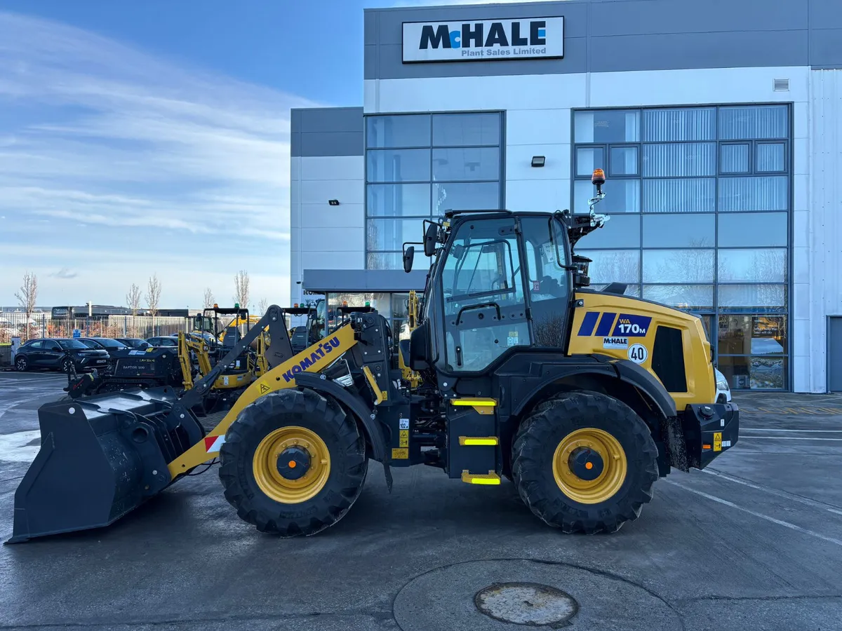 NEW   Komatsu WA170M-11 - Image 1