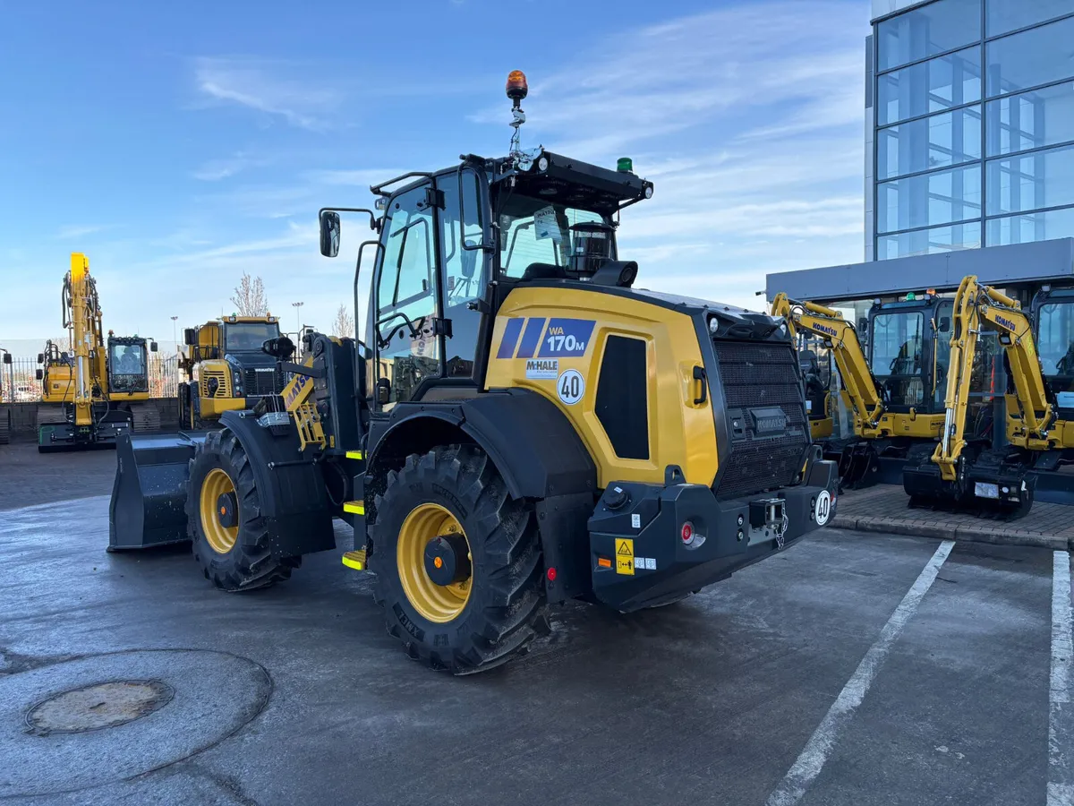 NEW   Komatsu WA170M-11 - Image 3