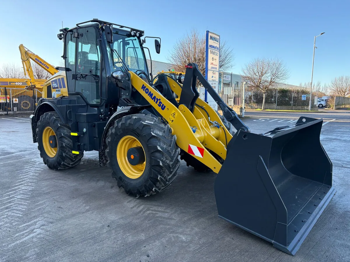 NEW   Komatsu WA170M-11 - Image 2