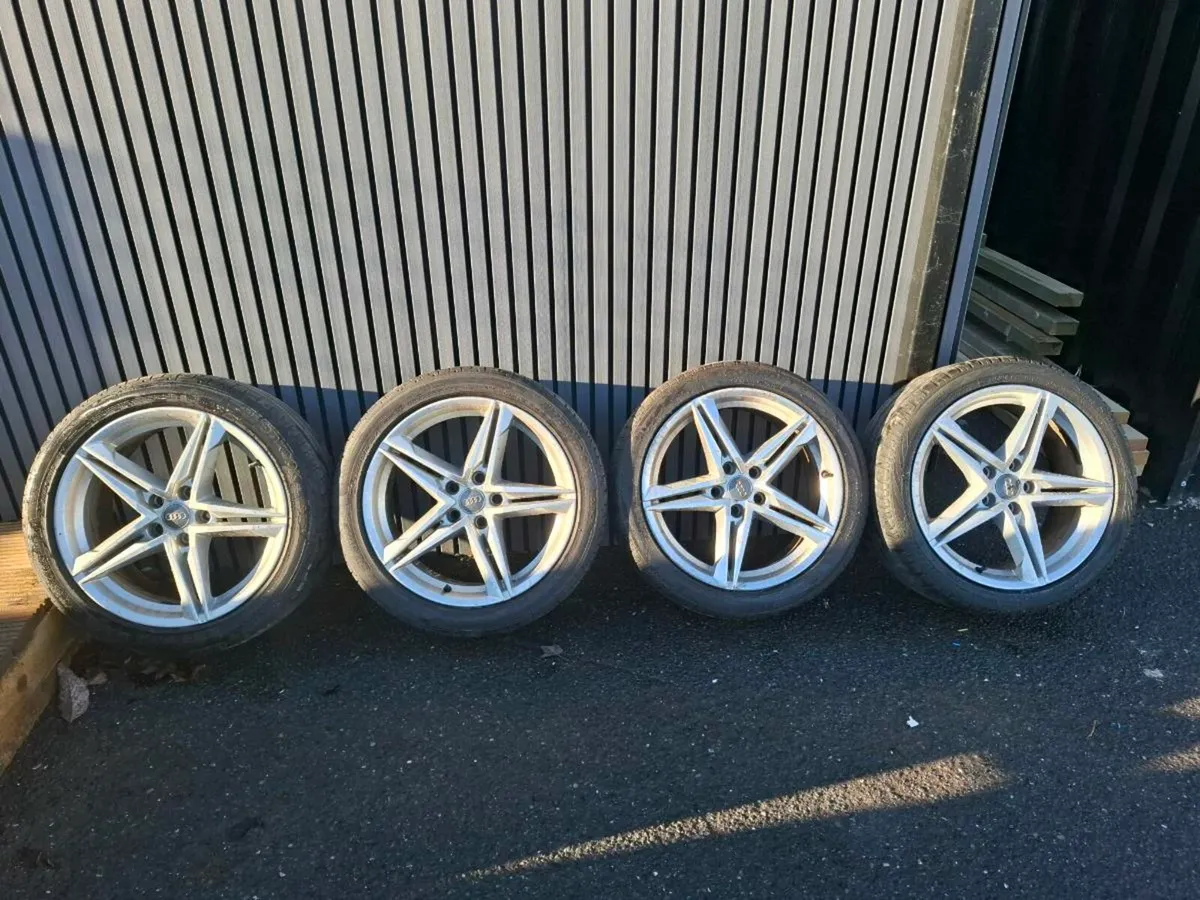Audi alloys - Image 1