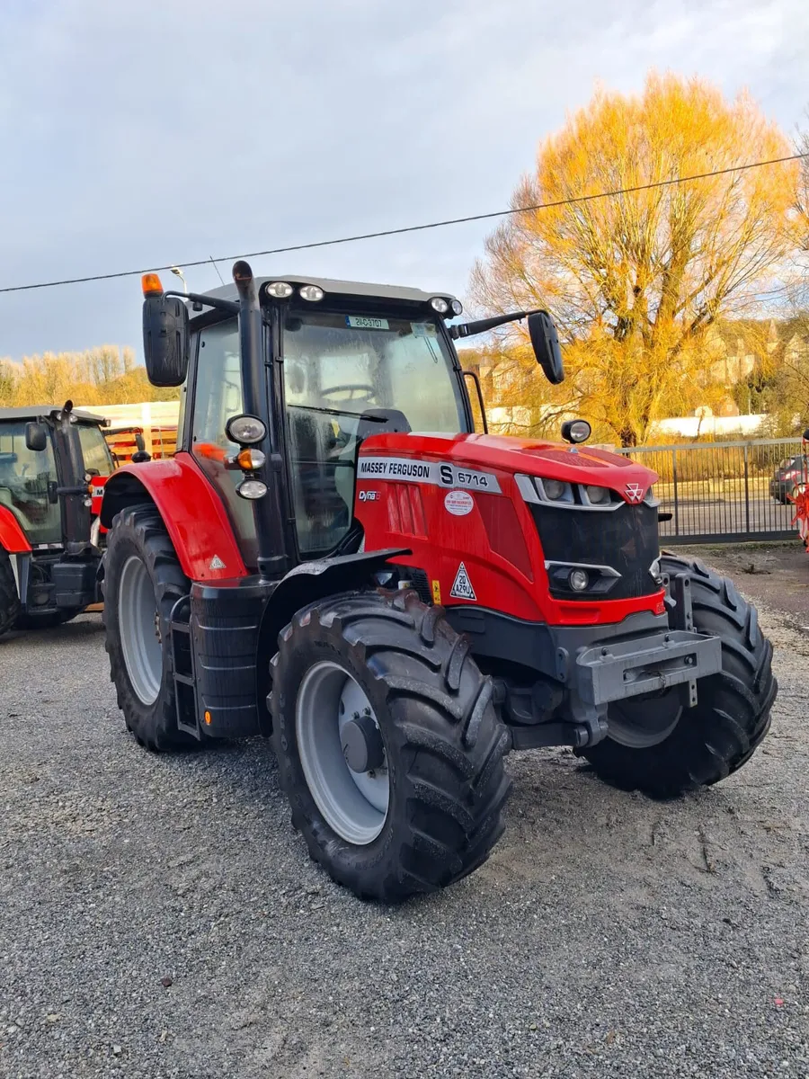 Massey Ferguson 6714S (3834A) - Image 3