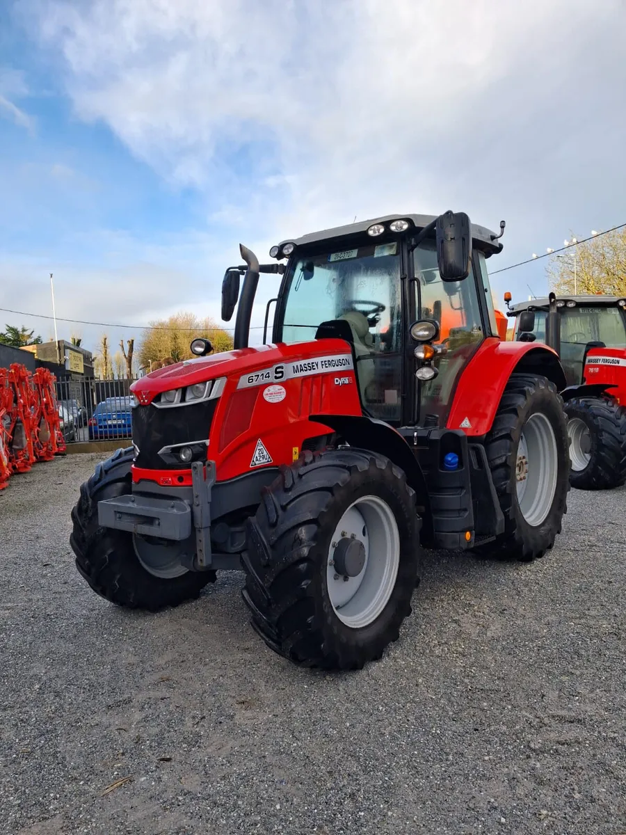 Massey Ferguson 6714S (3834A) - Image 1