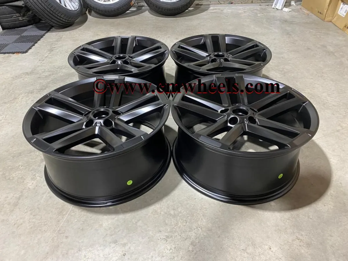 20" Inch Cantera Alloys Transporter Amarok 5x120 - Image 3