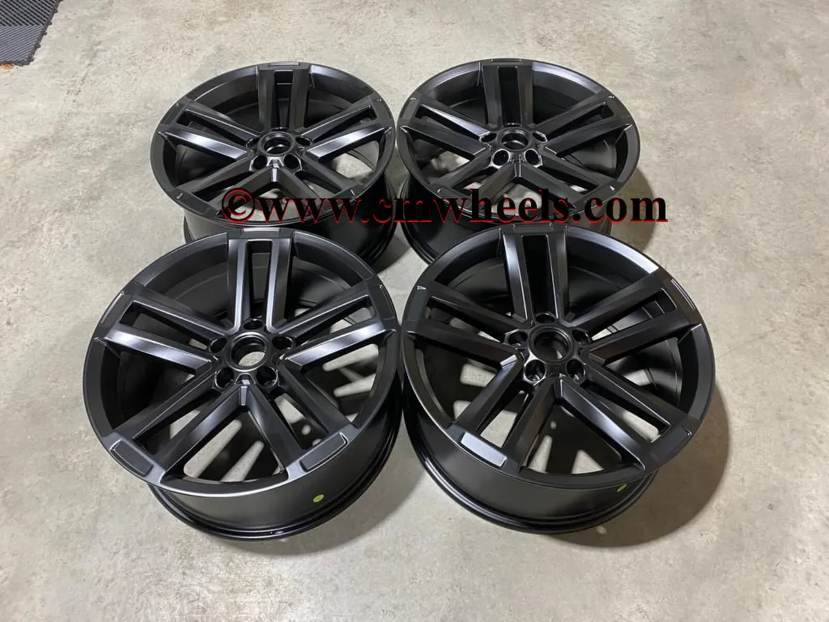20" Inch Cantera Alloys Transporter Amarok 5x120 - Image 2