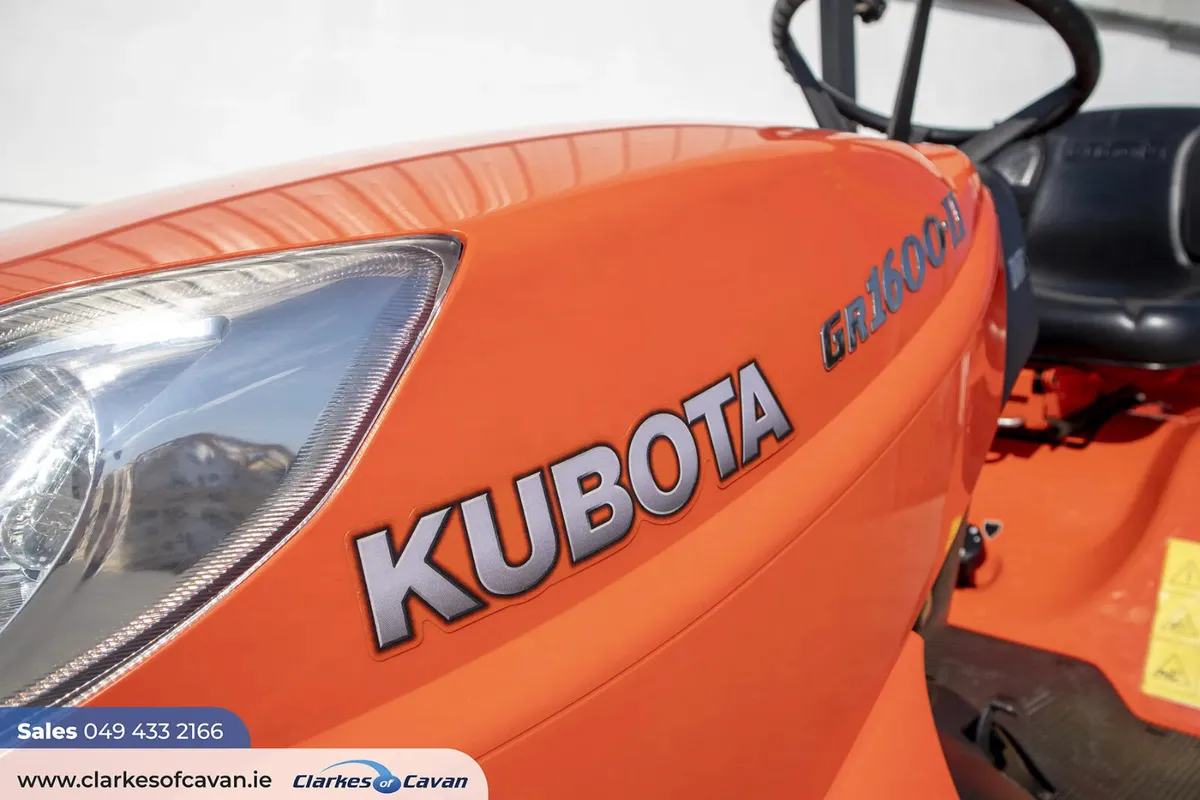 Used 2020 Kubota GR1600-II Lawnmower - Image 4