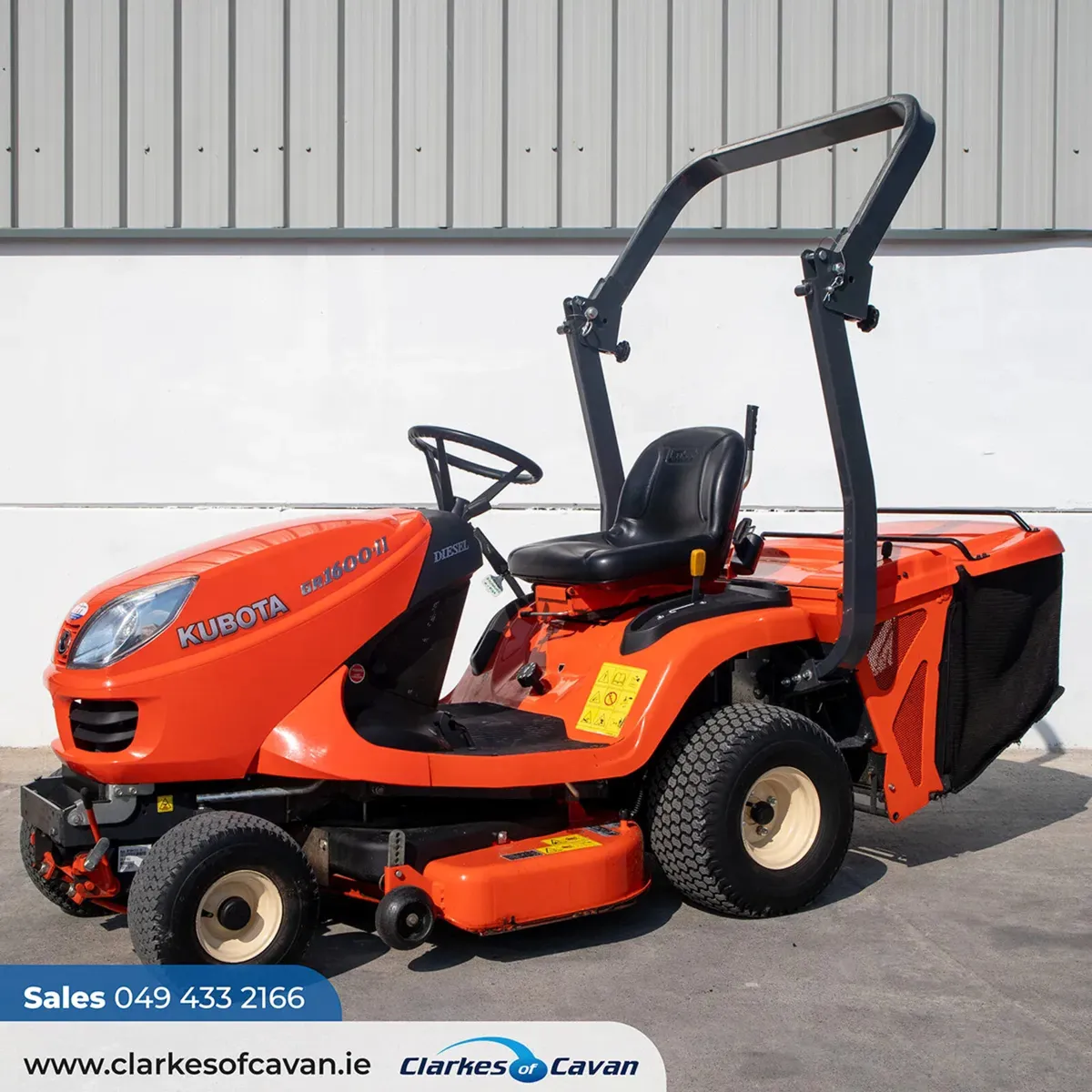 Used 2020 Kubota GR1600-II Lawnmower - Image 1