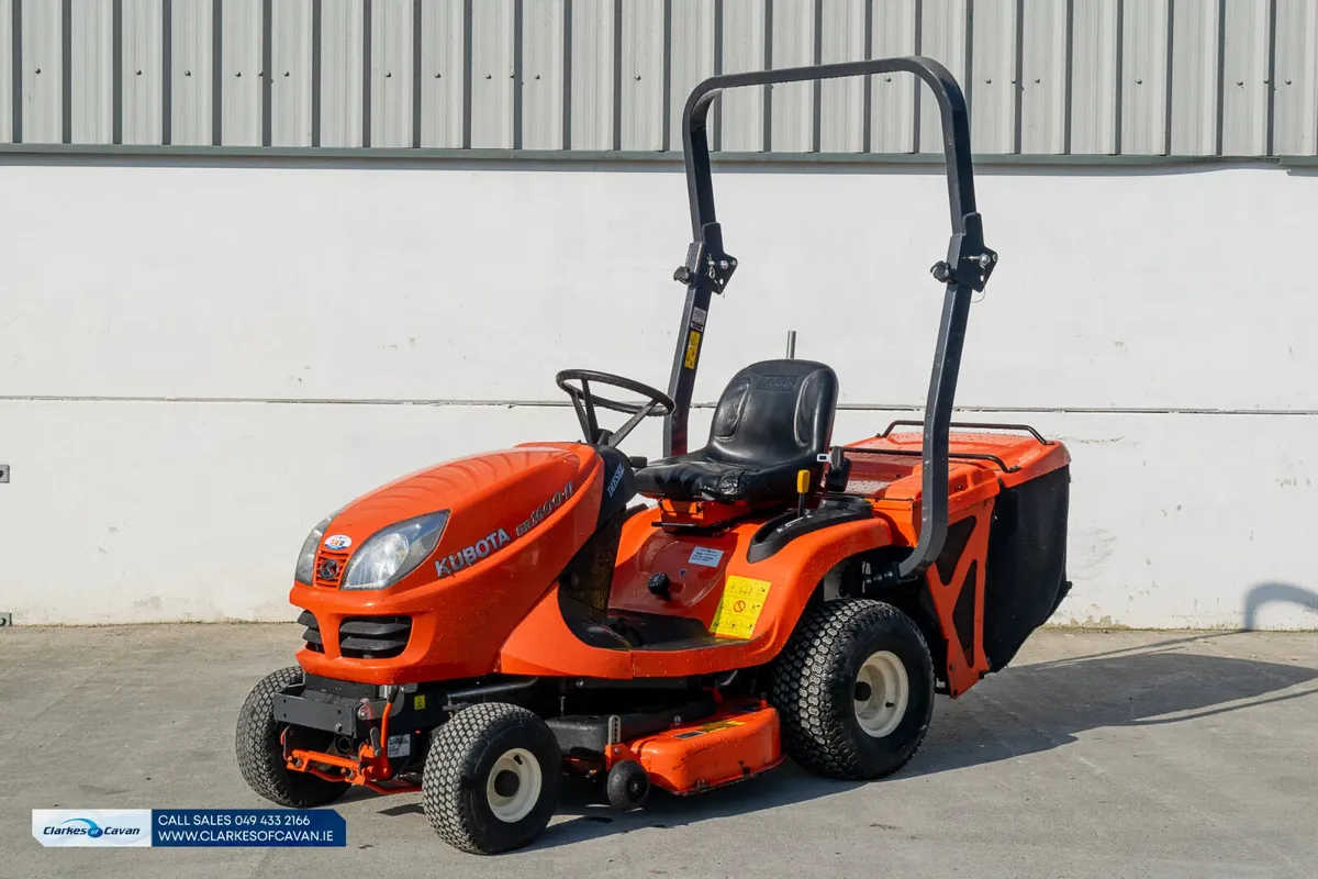 Used 2020 Kubota GR1600-II Lawnmower - Image 1