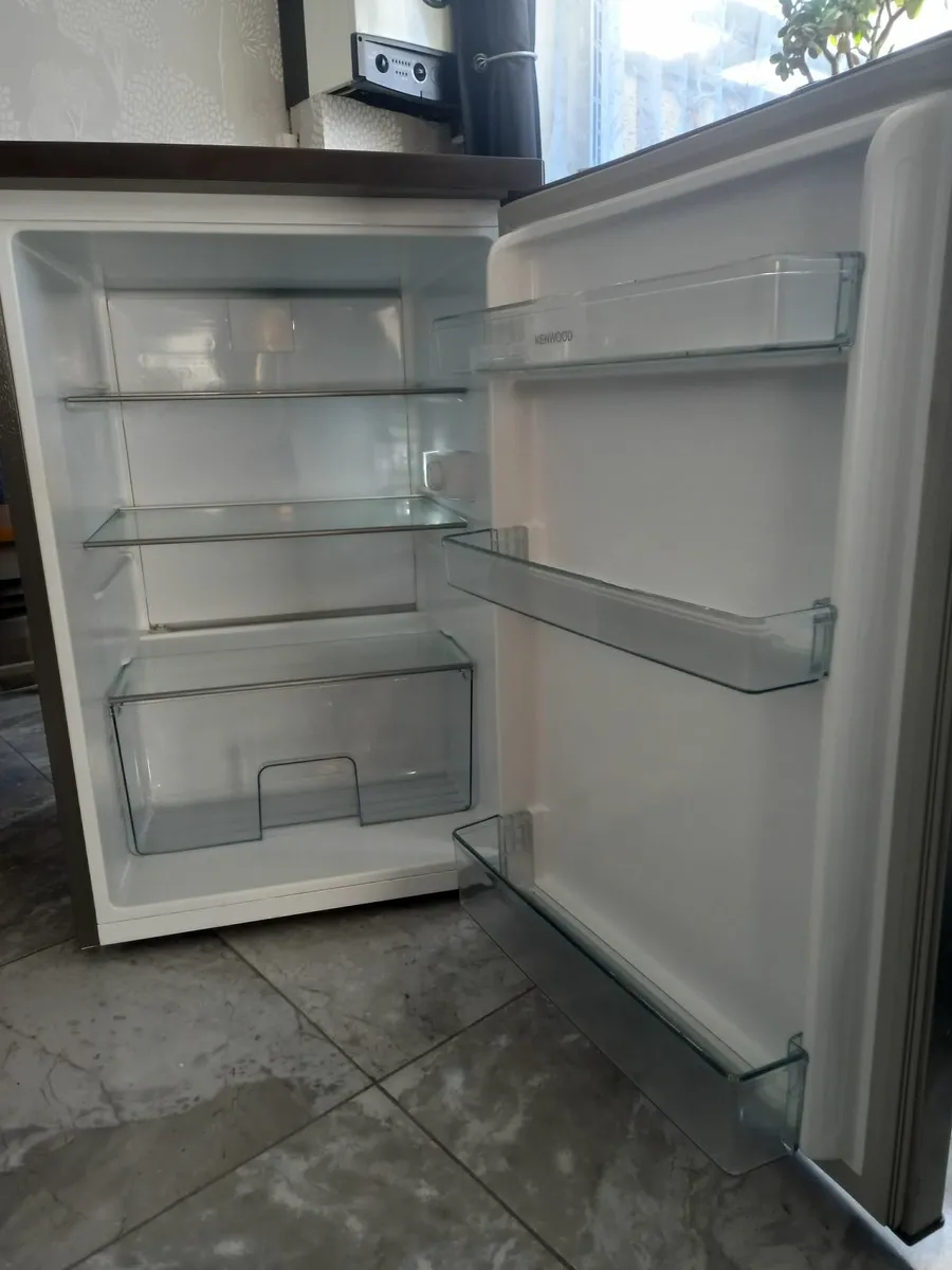 Kenwood Fridge and a Kenwood freezer - Image 4