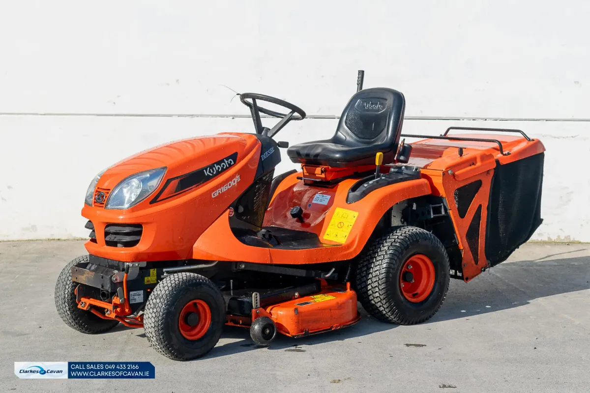 Used 2022 Kubota GR1600-II Lawnmower - Image 1