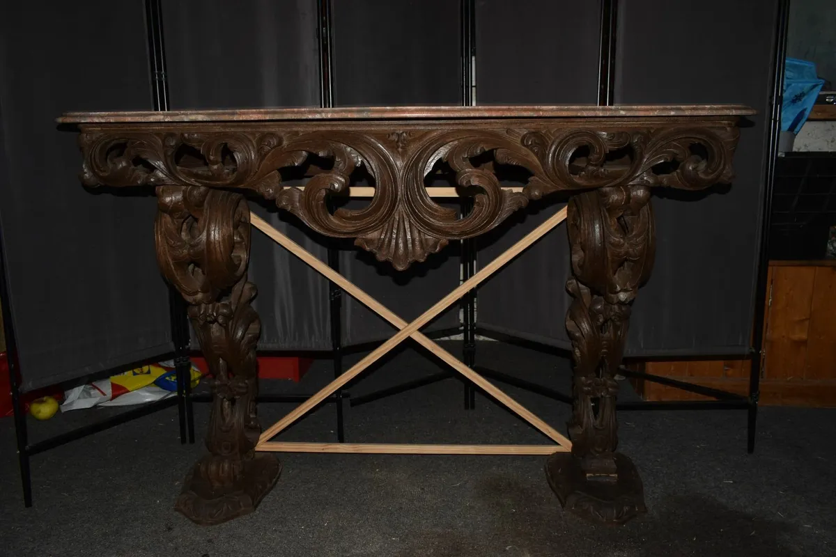 Antique 18th Century Console Table - Image 1