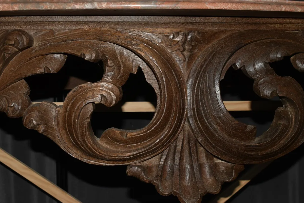 Antique 18th Century Console Table - Image 4