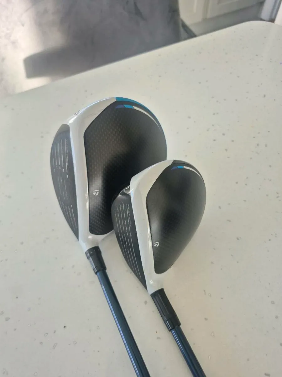 Taylomade SIM2 Driver and 3 wood - Image 1