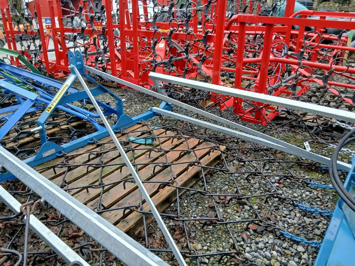 SELECTION OF NEW HARROWS - Image 1