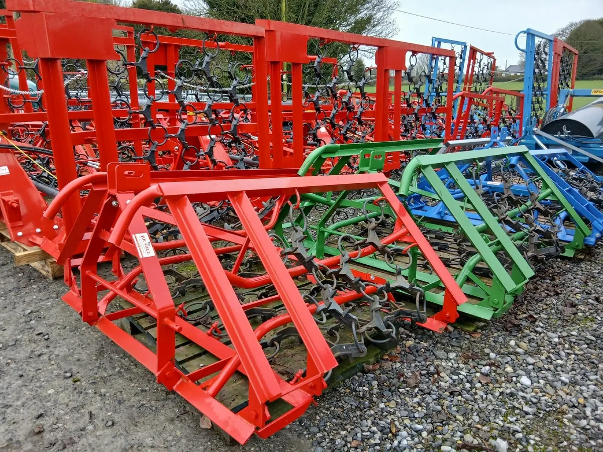 SELECTION OF NEW HARROWS - Image 2