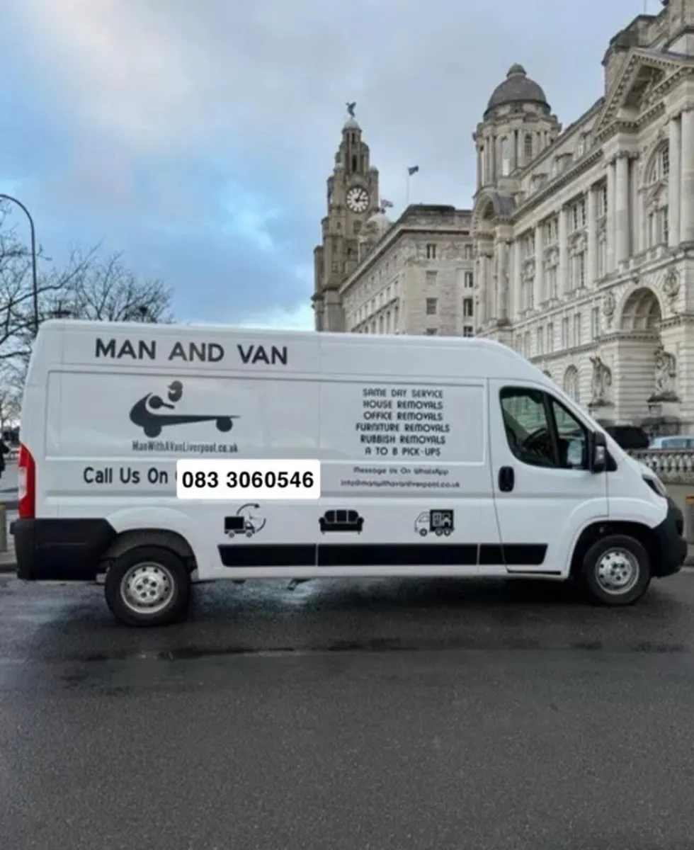 Man with a van - Image 1