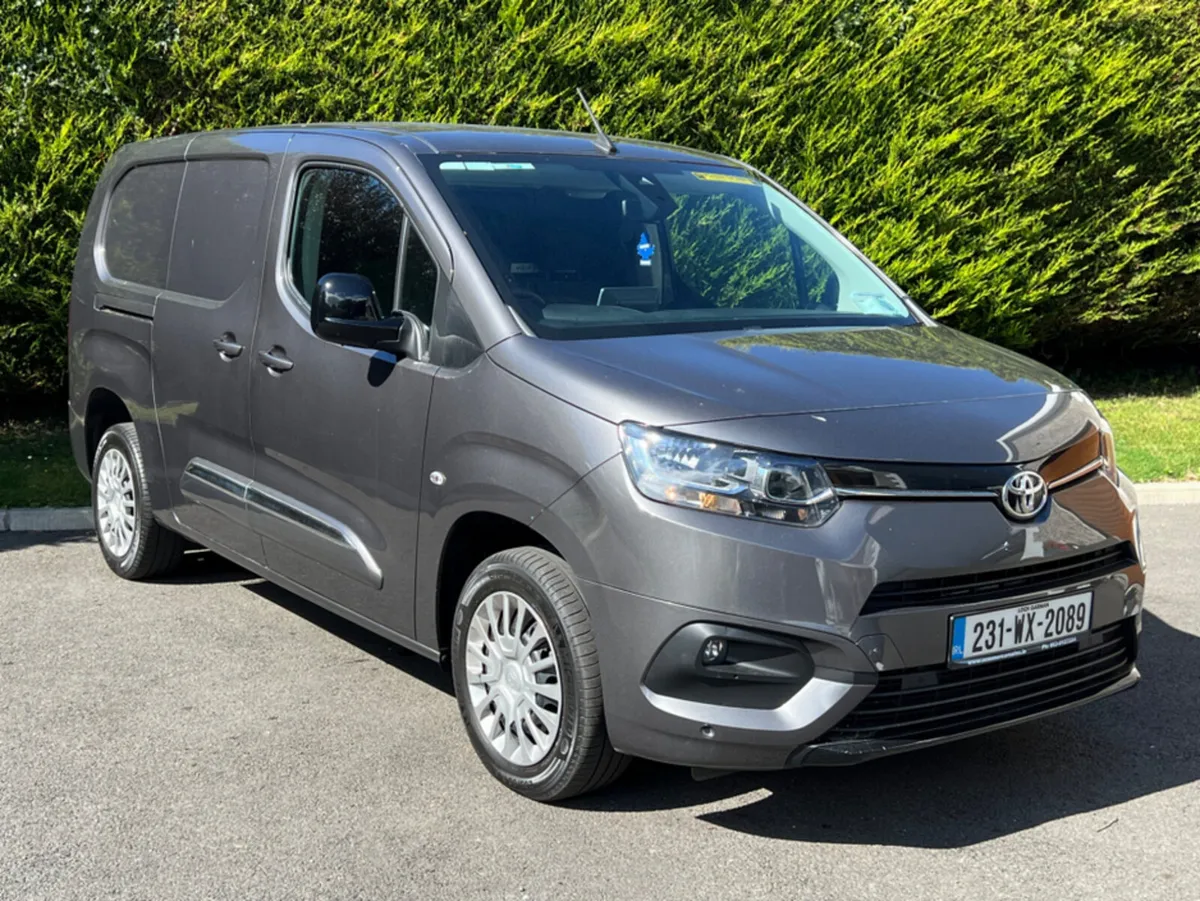 Toyota Proace City 2023 ADVANCE LWB 1.5 130BHP AUT - Image 1