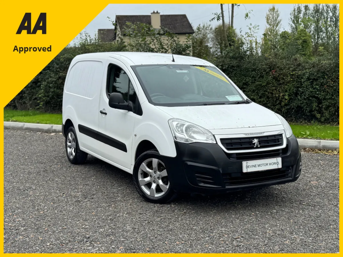 Peugeot Partner SE L1 BLUE HDI - Image 1