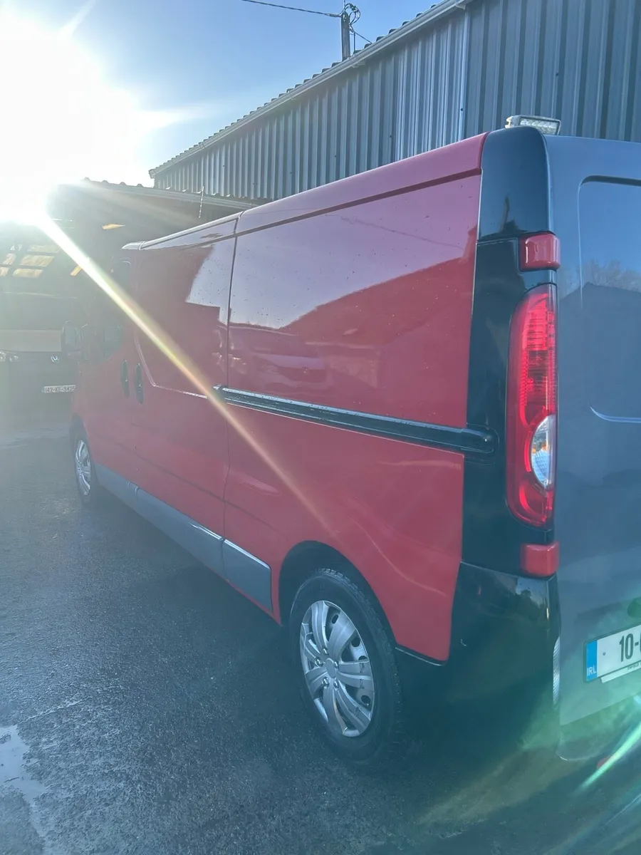 Opel vivaro ( tested and taxed) - Image 2