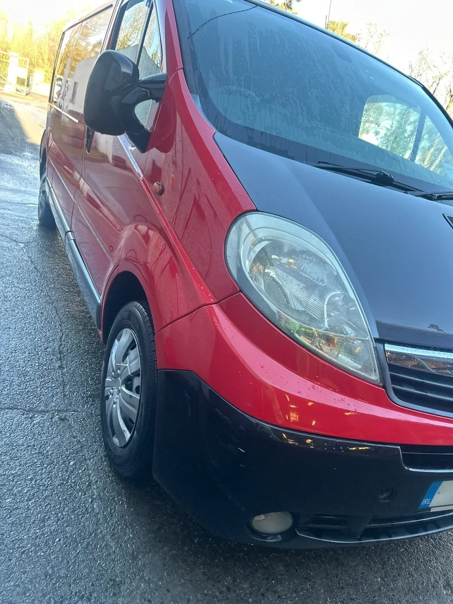 Opel vivaro ( tested and taxed) - Image 4