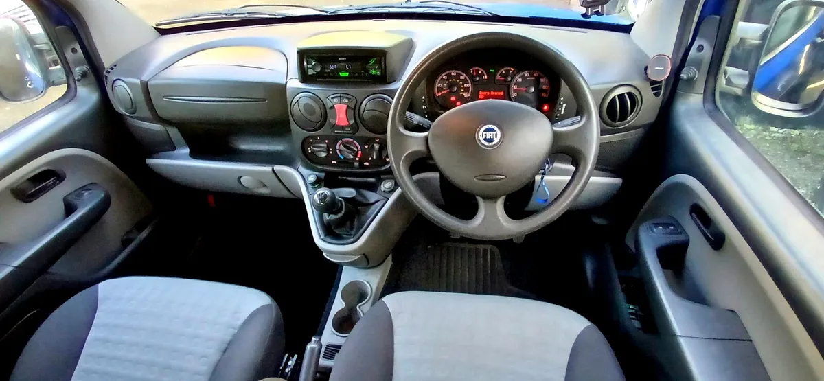 Doblo 1.3d 23100 Miles Tax Nct Wheelchair - Image 4