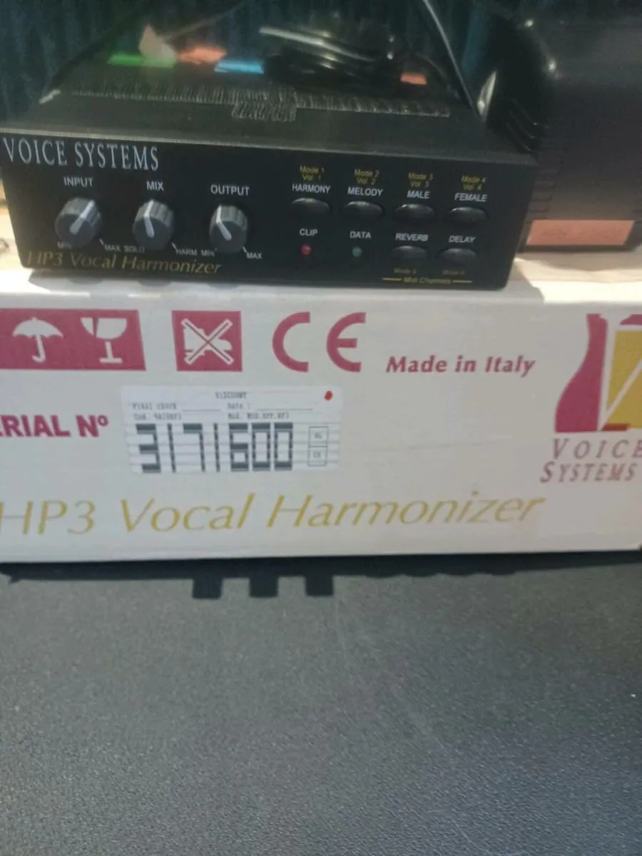 Viscount Vocal Harmonizer - Image 2