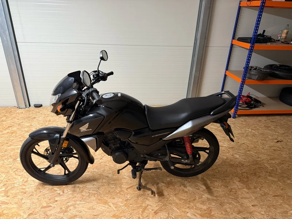Honda 125 - Image 2