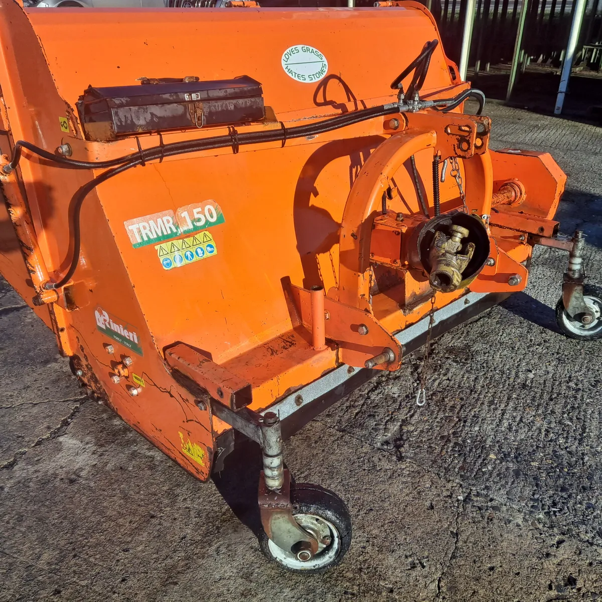 Rinieri TRMR Flail Collector - Image 1