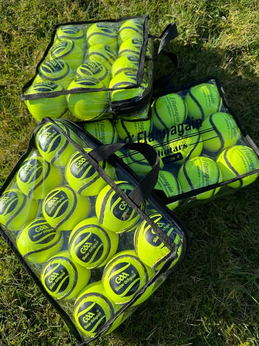 **SIZE 4 LUMINOUS YELLOW MATCH SLIOTARS** - Image 4