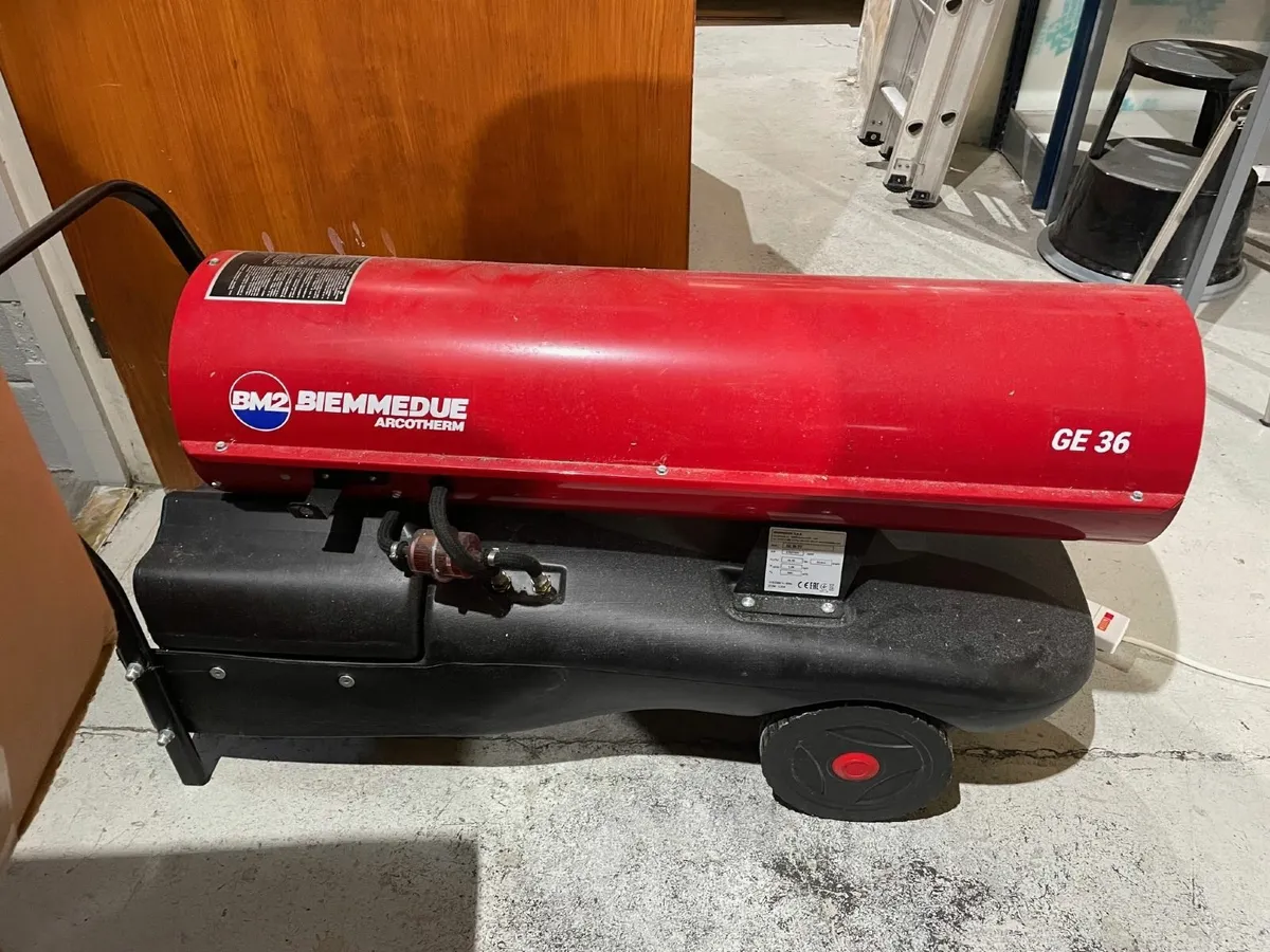 Diesel Kerosene Space Heater. - Image 3