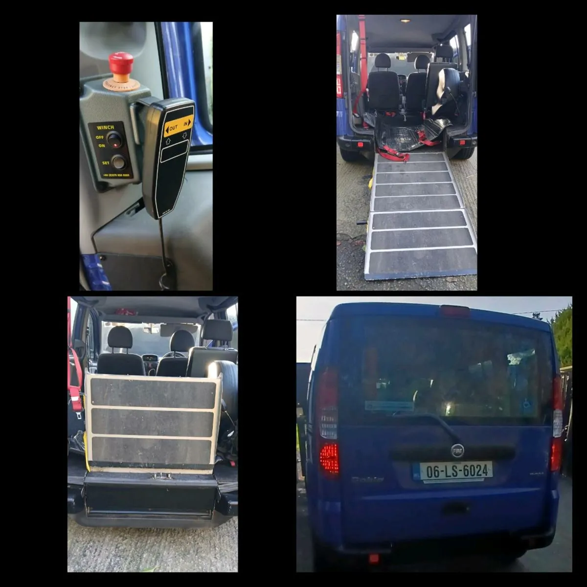 Doblo 1.3d Wheelchair 22900 Mile Nct Tax - Image 3