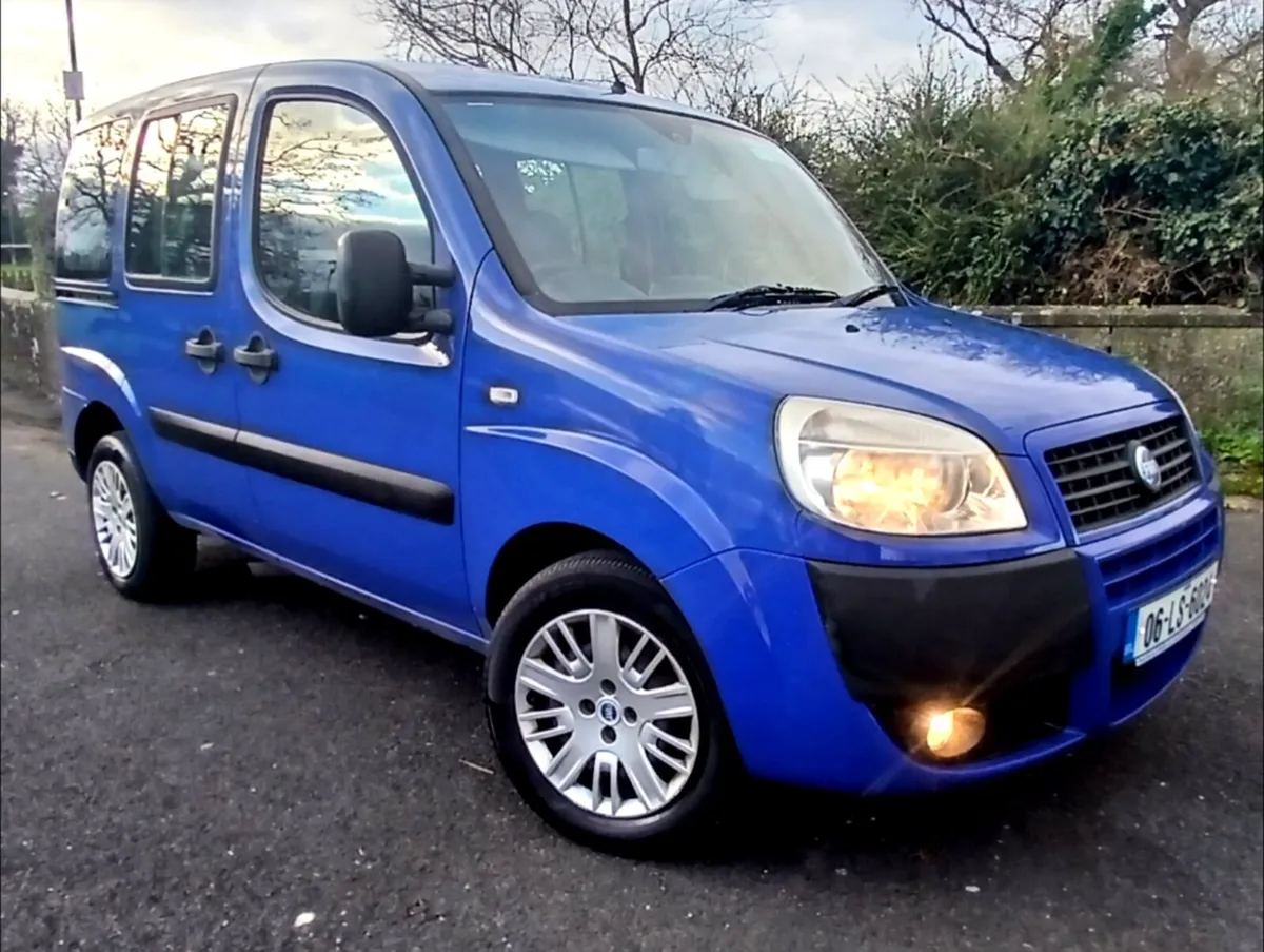 Doblo 1.3d Wheelchair 22900 Mile Nct Tax - Image 2