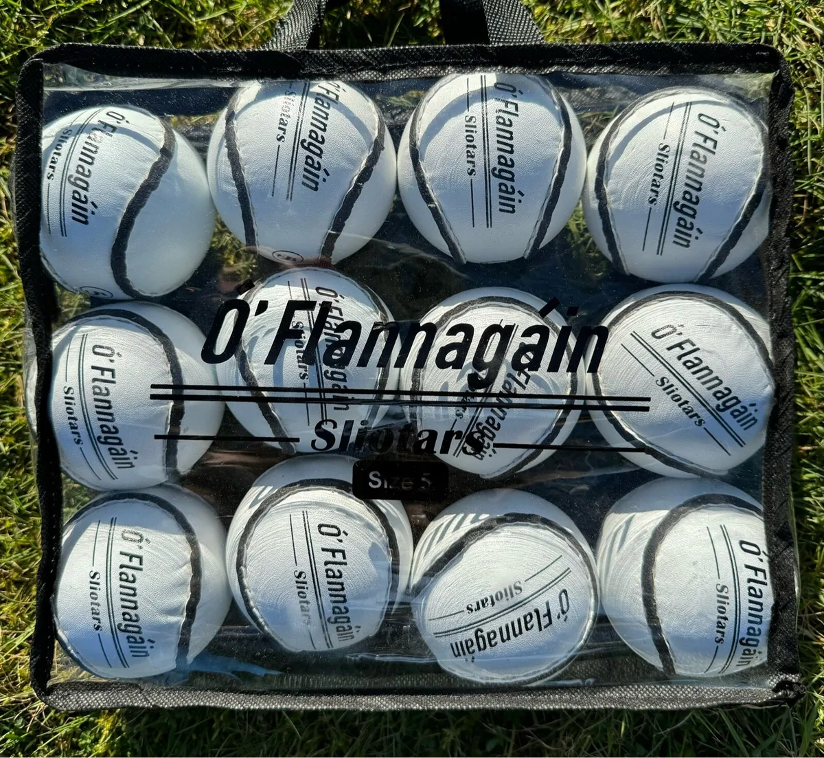 **SIZE 4 WHITE MATCH SLIOTARS** - Image 4