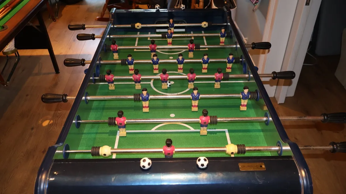 Foosball Table (with balls) - Image 1
