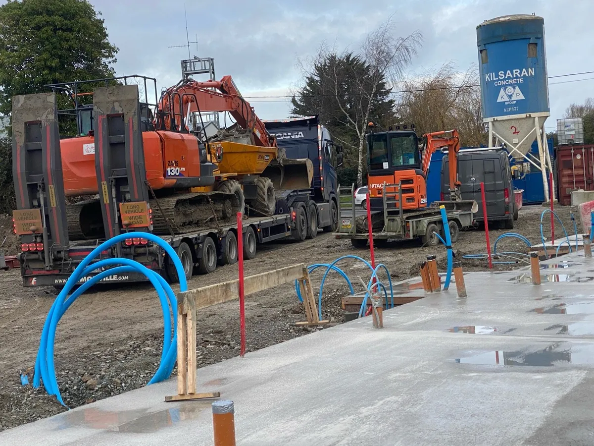 Building works/ groundwork Excavator with operator - Image 1