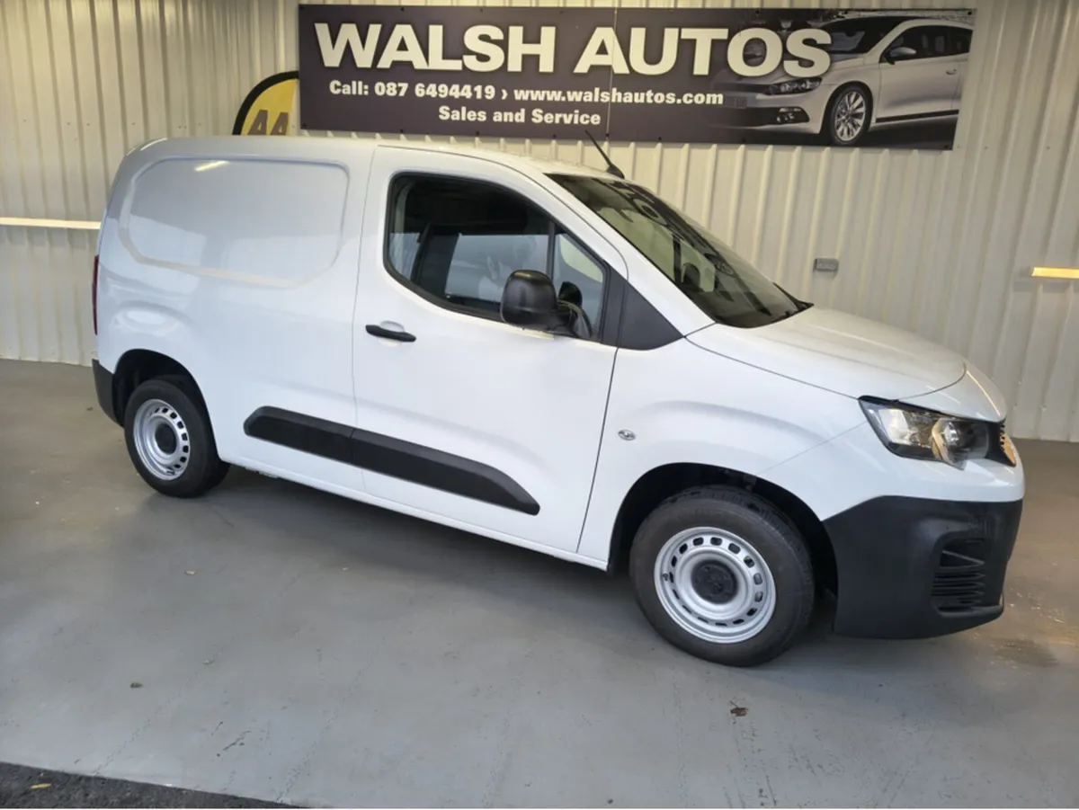Peugeot Partner ACTIVE 1.5 BLUE HDI 10 100 6.3 2DR - Image 1